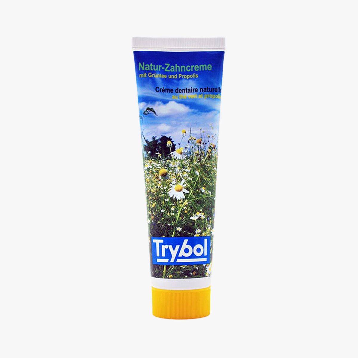 Trybol Natur-Zahncreme Tube 100 ml