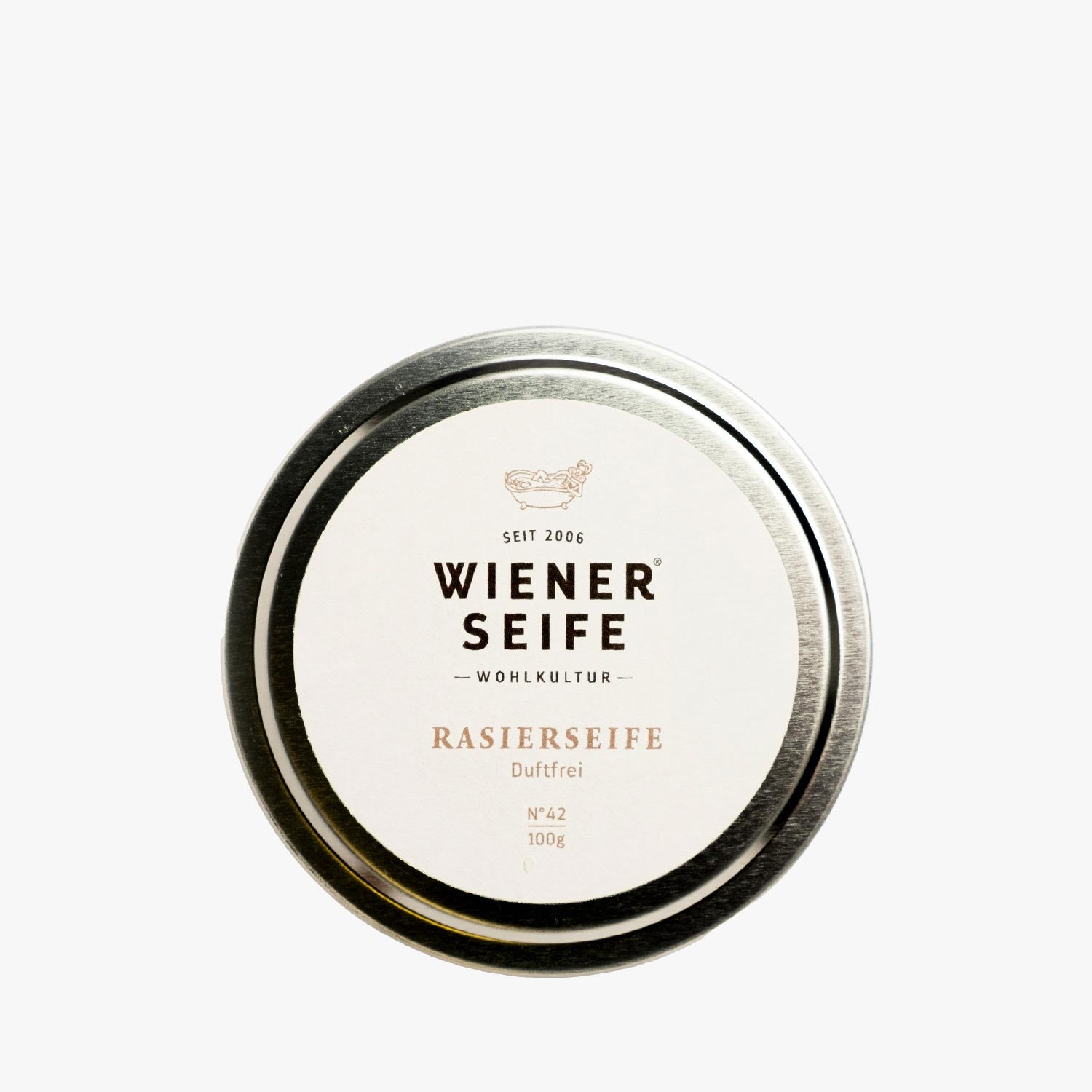 WIENER SEIFE Rasierseife Pur Runddose 100g