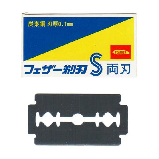 Spezialklinge FEATHER FA-10 -- 10 Klingen
