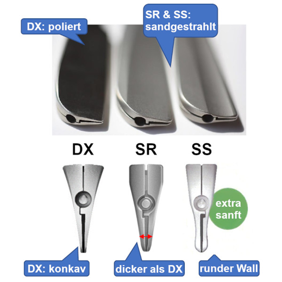 FEATHER Rasiermesser Artist Club SR (HLS, PINK)