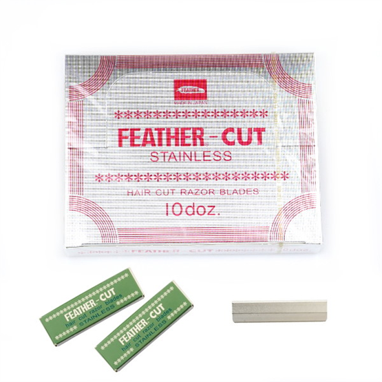 Spezialklinge FEATHER CS-12 (12 Klingen)