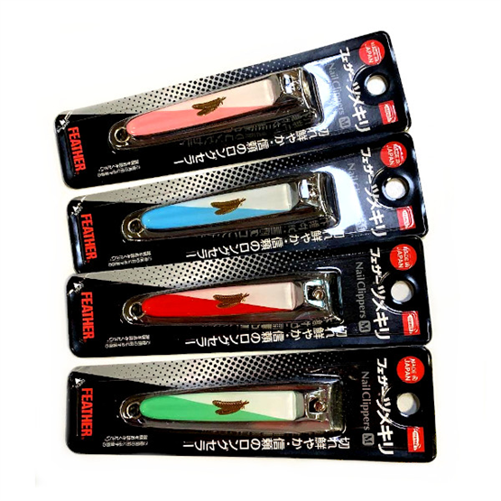 FEATHER Nagelknipser Größe M (mittel)