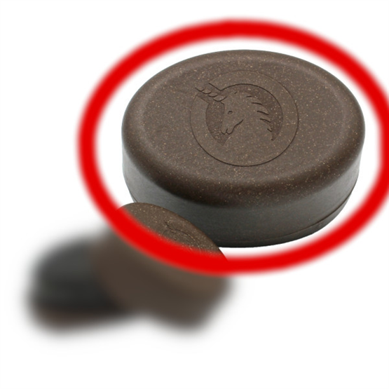 unicorn® Seifendose Flüssigholz, GROSS, BRAUN