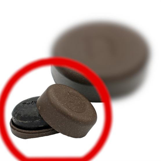 unicorn® Seifendose Flüssigholz, KLEIN, BRAUN