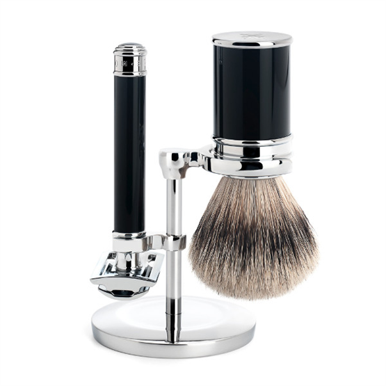 MÜHLE Ständer RHM SR SET für Rasierhobel + Pinsel
