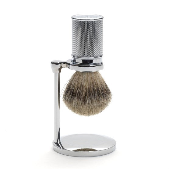 MÜHLE Rasierpinsel Silvertip Fibres® 21mm Chrom