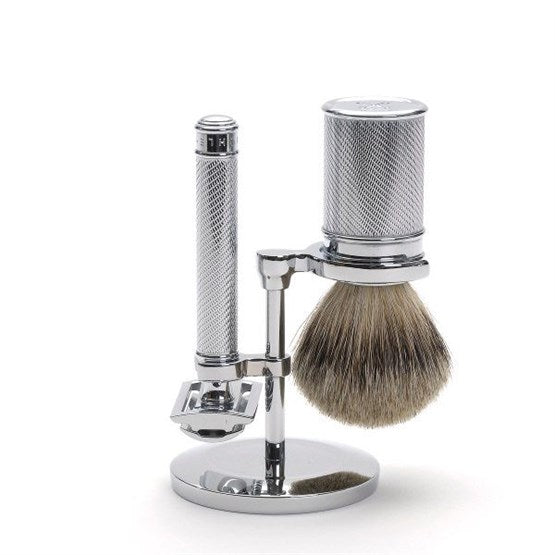 MÜHLE Rasierpinsel Silvertip Fibres® 21mm Chrom