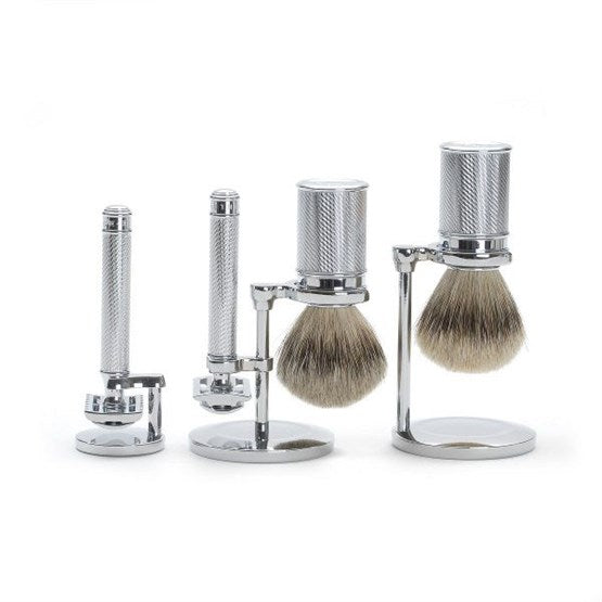 MÜHLE Rasierpinsel Silvertip Fibres® 21mm Chrom