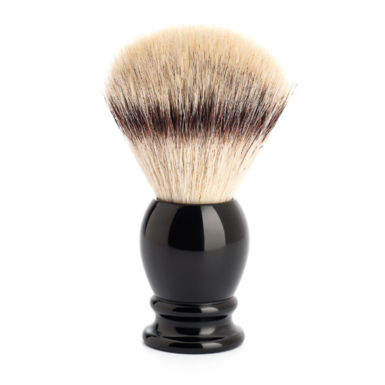 MÜHLE Rasierpinsel Silvertip Fibres® 25mm schwarz