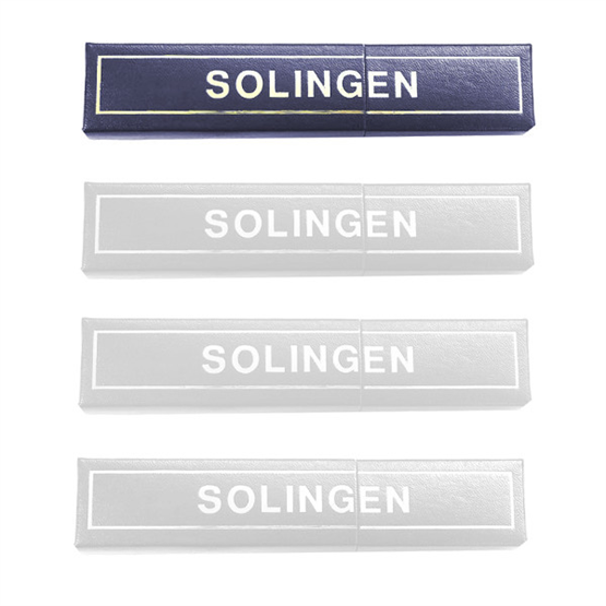 Rasiermesserscheide, RM-Box in blau, Größe XL