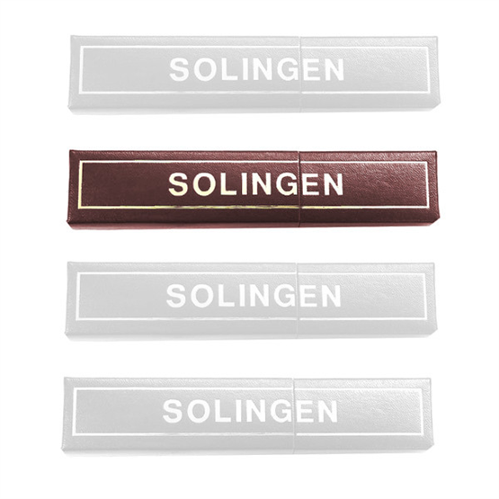 Rasiermesserscheide, RM-Box in rot, Größe XL