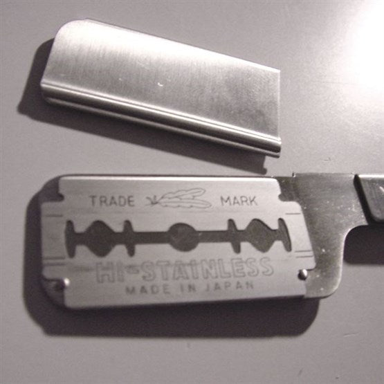 Rasierklingen-Rasiermesser VANTA RA 111