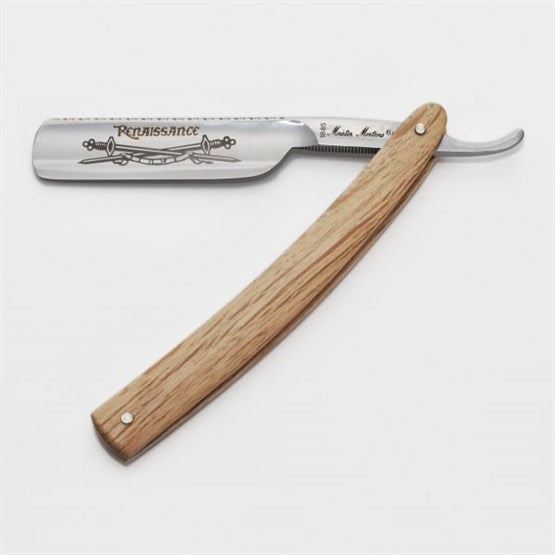 Rasiermesser DOVO Spanische Eiche 6/8' Normalstahl