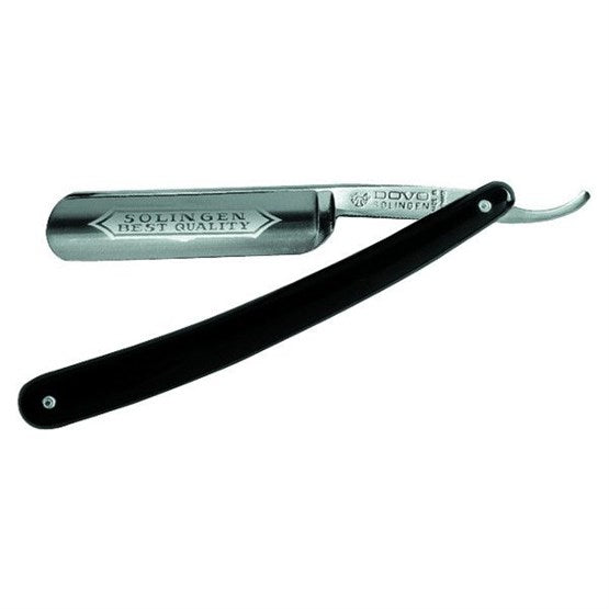 Rasiermesser DOVO Kunststoff schwarz 5/8'