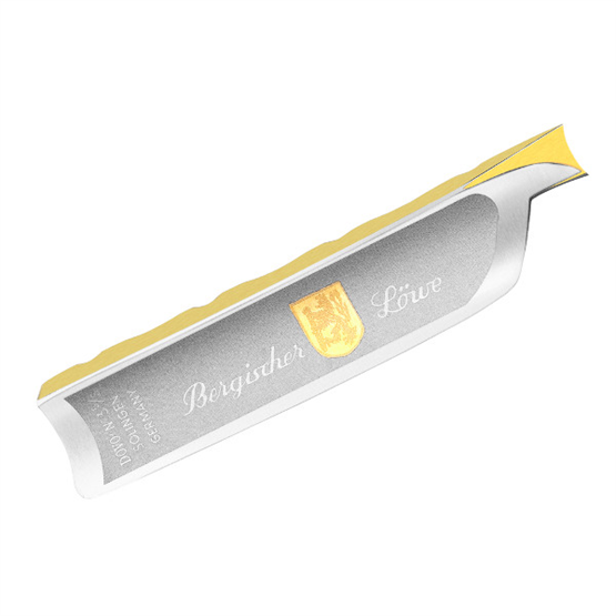 Rasiermesser DOVO Bergischer Löwe Horngriff 5/8'