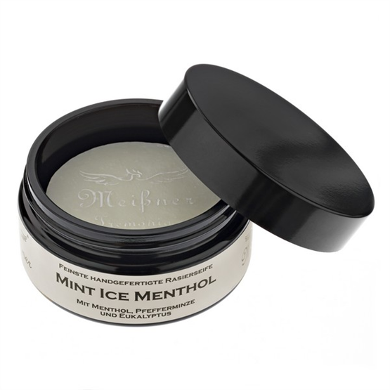 Meißner Rasierseife 'Mint Menthol' Tiegel 75g