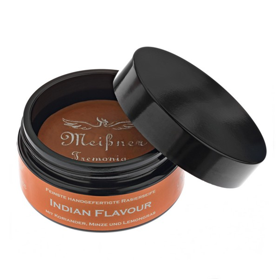 Meißner Rasierseife 'Indian Flavour' Tiegel 75g