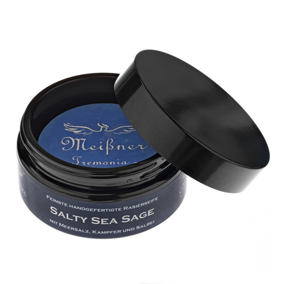 Meißner Rasierseife 'Salty Sea Sage' Tiegel 75g
