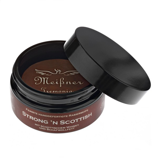 Meißner Rasierseife 'Strong'n Scottish' Tiegel 75g