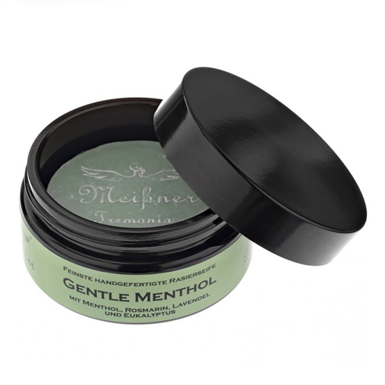 Meißner Rasierseife 'Gentle Menthol' Tiegel 75g