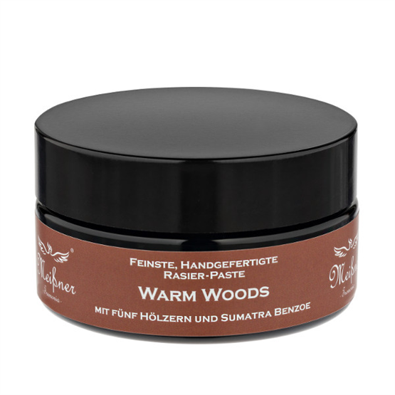 Meißner Rasierpaste 'Warm Woods' 100ml