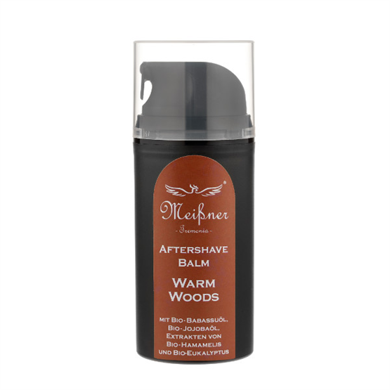 Meißner Aftersh. Balsam 'Warm Woods' 100ml