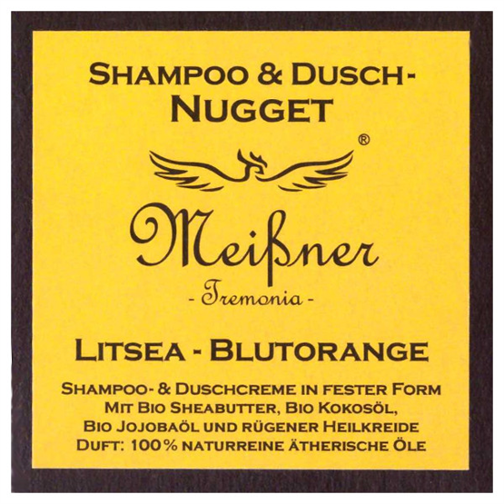 Meißner Duschnuggets 'Wild Oranges' 95g
