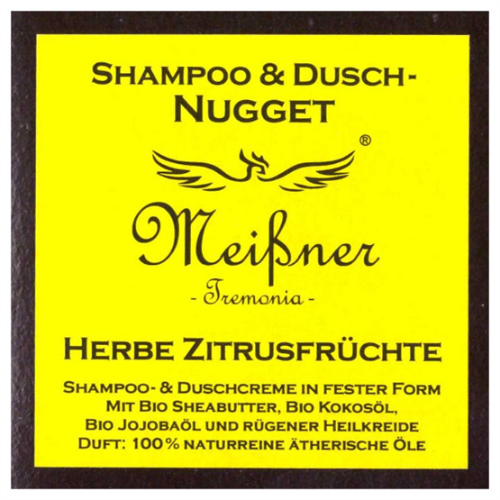 Meißner Duschnuggets 'Herbe Zitrusfrüchte' 95g