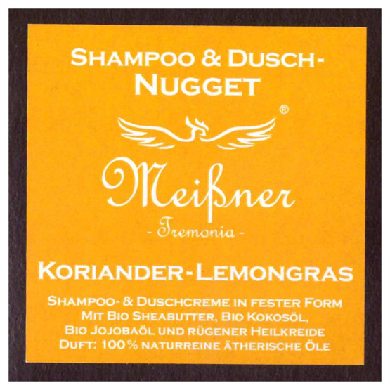 Meißner Duschnuggets 'Koriander - Lemongras' 95g