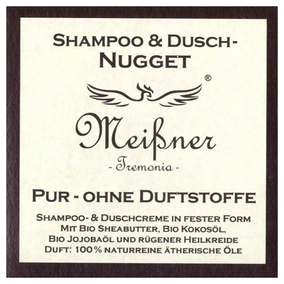 Meißner Duschnuggets 'Pur - ohne Duftstoffe' 95g
