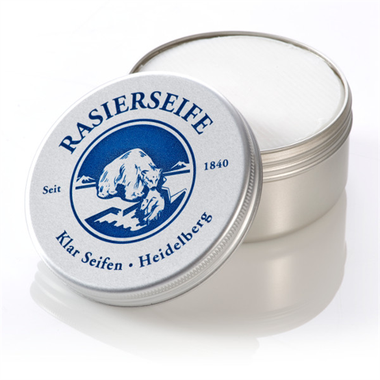 KLAR Rasierseife 'Mandel' 110g