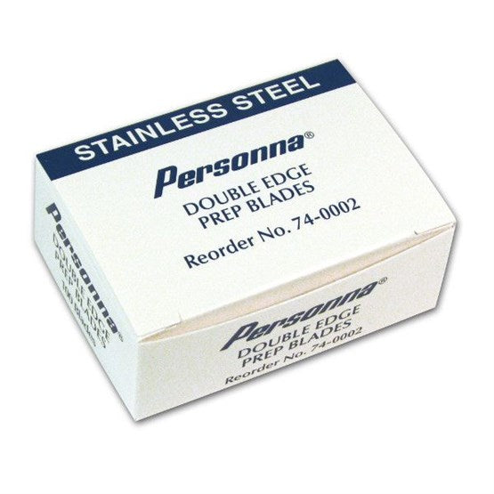 Rasierklingen PERSONNA (blau, Prep) - 100 Klingen