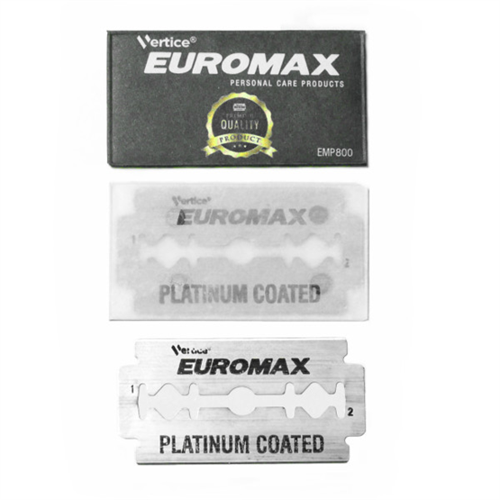 Rasierklingen EUROMAX - 5 Klingen