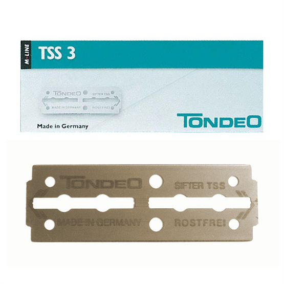 TONDEO lange Spezialklingen (10+10)