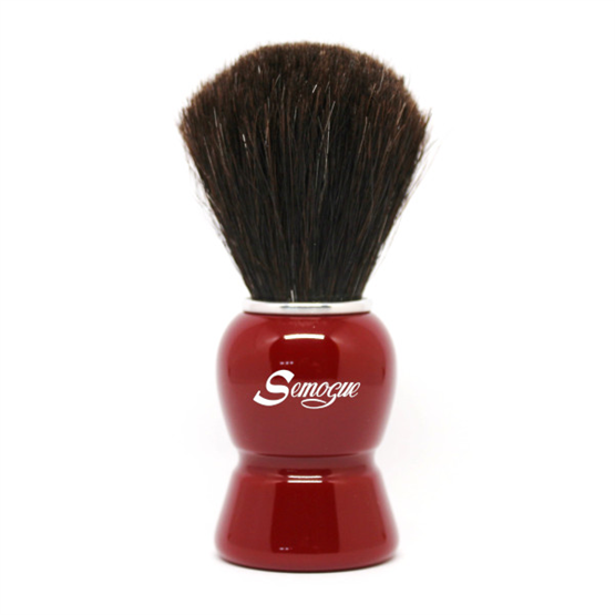Semogue Rasierpinsel Rosshaar, Griff: Imperial Red