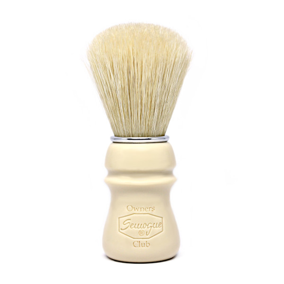 Semogue Owners Club Rasierpinsel Borste KH creme