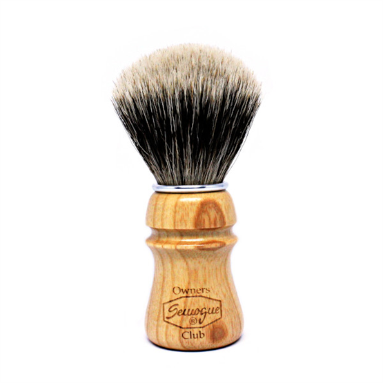 Semogue Owners Club Rasierpinsel Dachs Esche