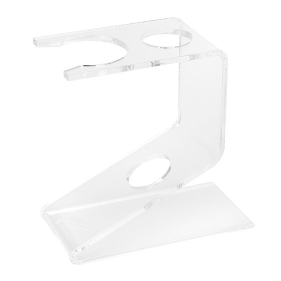 Semogue Ständer 0030 Pinsel+Rasierer transparent
