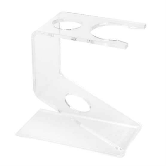 Semogue Ständer 0040 Pinsel+Rasierer transparent