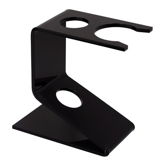 Semogue Ständer 0040 Pinsel+Rasierer schwarz