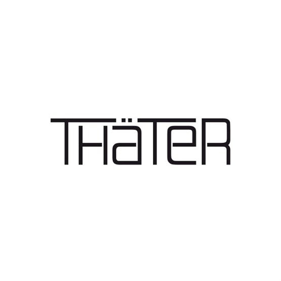 THÄTER Pinselserie 4670 Synthetik, 'braun'