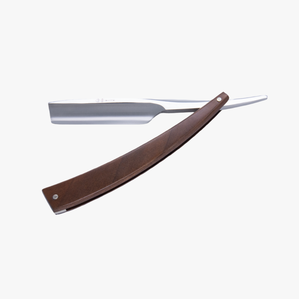 DOVO Rasiermesser EDO 5/8" Walnuss