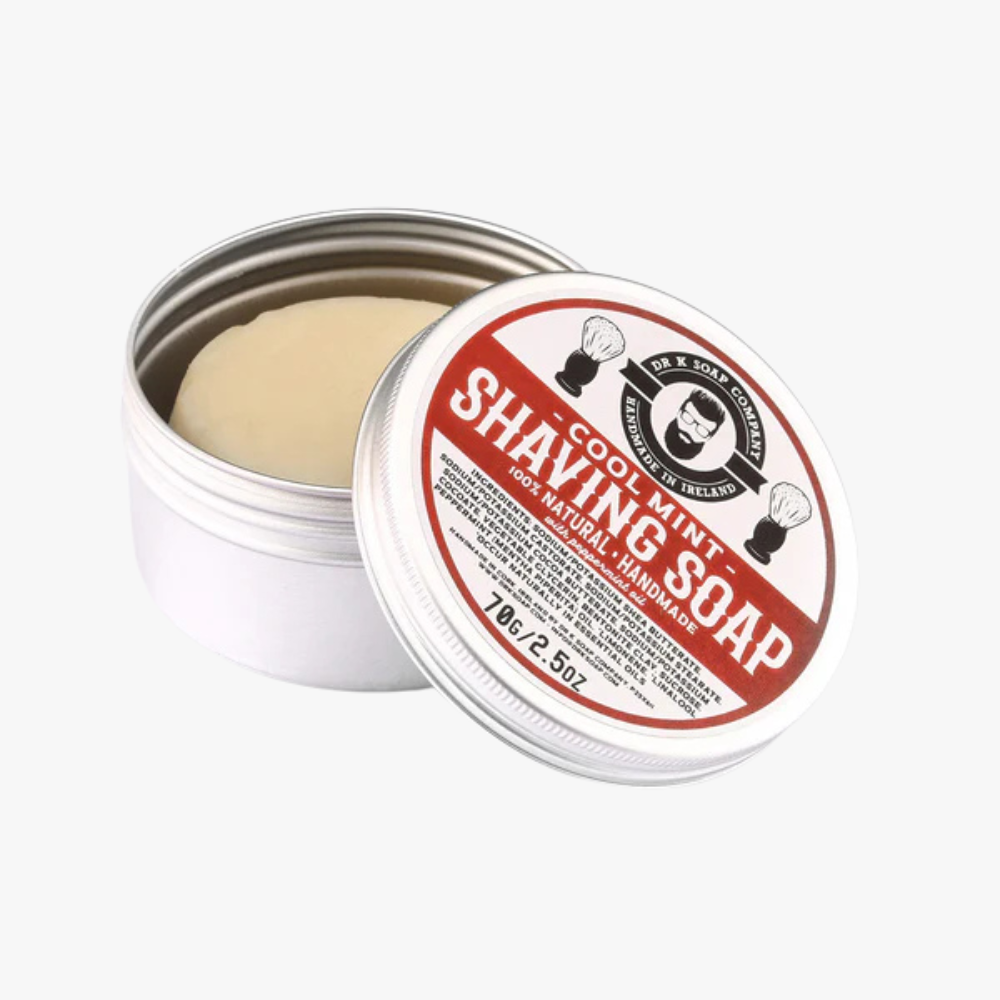 DR K SOAP COMPANY Rasierseife Cool Mint 70g