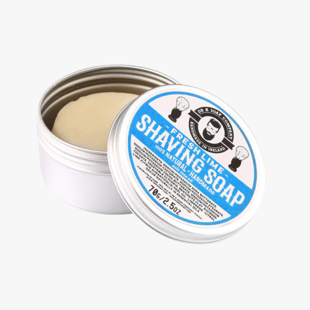 DR K SOAP COMPANY Rasierseife Fresh Lime 70g