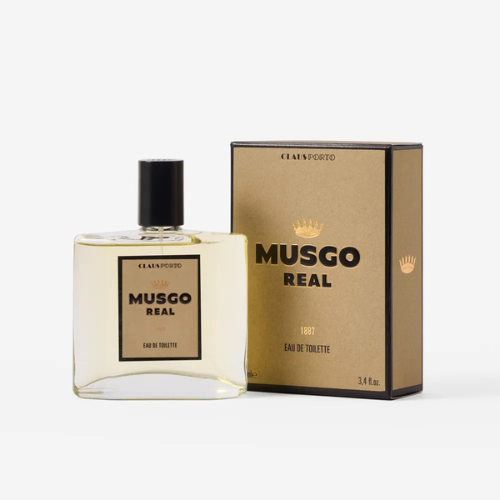MUSGO REAL Eau de Toilette 1887, 100ml