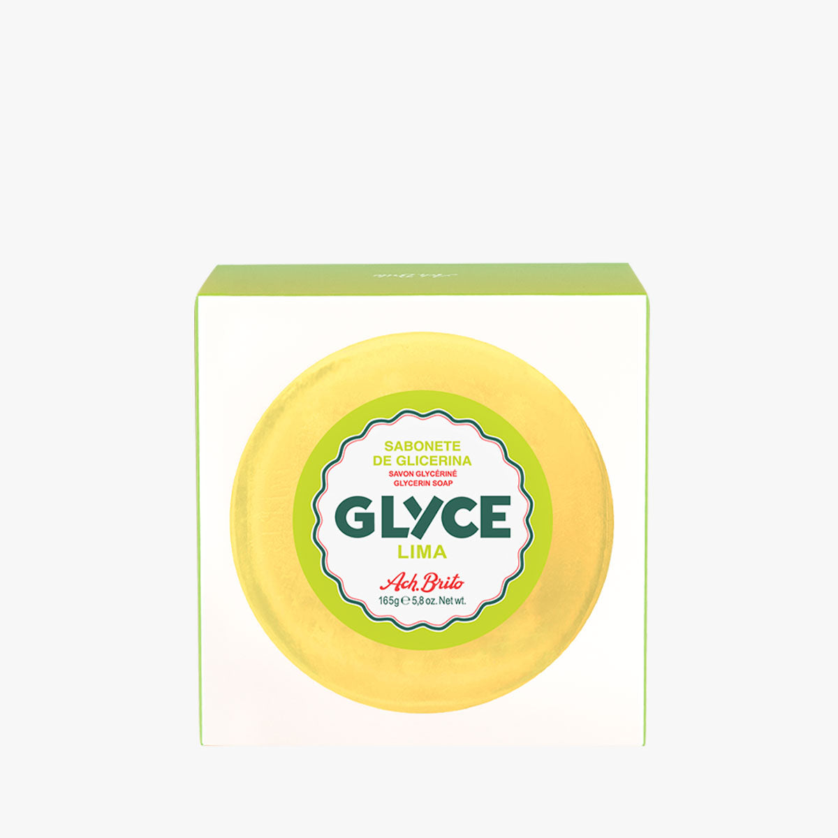 ACH. BRITO Körperseife Glyce Lima, Box 165g
