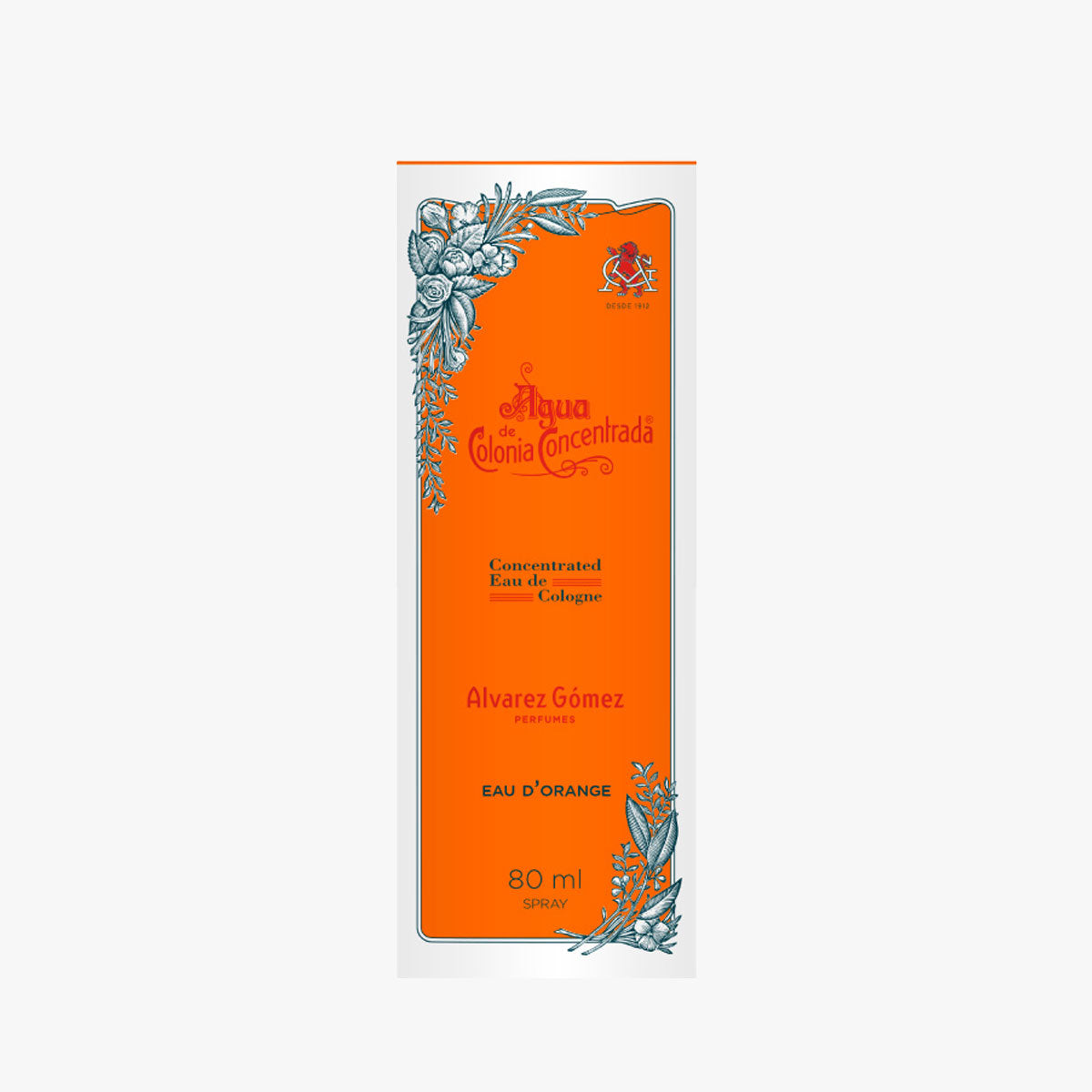 ALVAREZ GOMEZ Eau de Cologne Eau D'Orange, Box 80ml