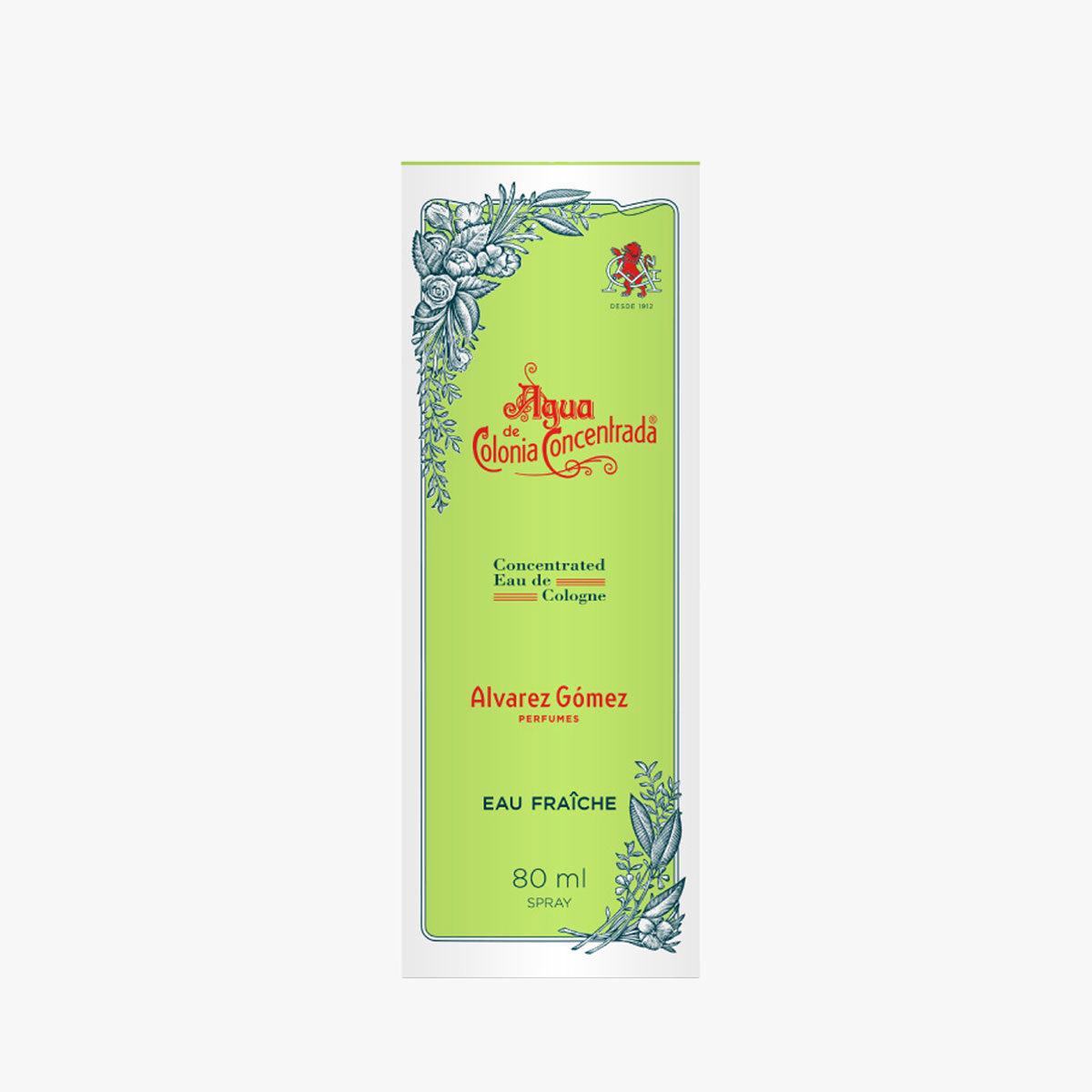 ALVAREZ GOMEZ Eau de Cologne Eau Fraiche, Box
 80ml