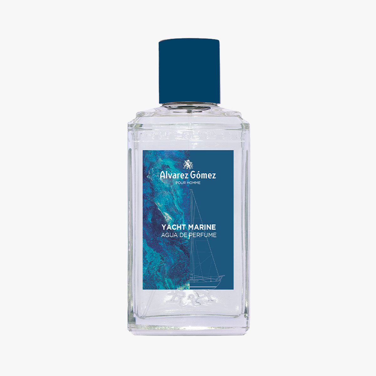 ALVAREZ GOMEZ Eau de Parfum Yacht Marine, Sprühflakon 150ml