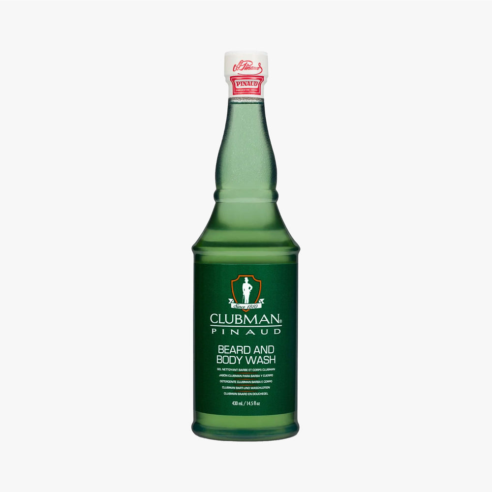 CLUBMAN PINAUD Duschgel für Bart & Körper Flasche 430ml